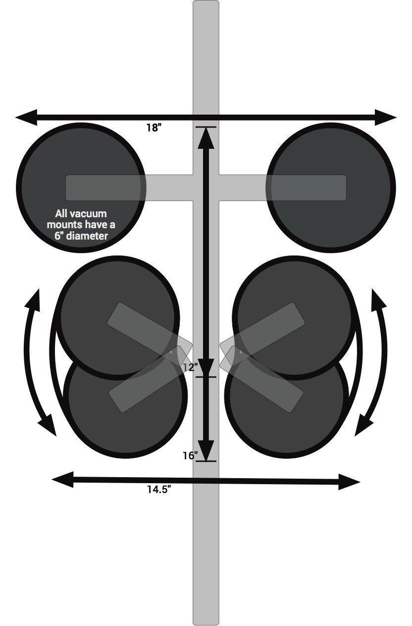 Product of Seasucker Bk1910b Bike Rack