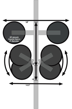 Product of Seasucker Bk1910b Bike Rack