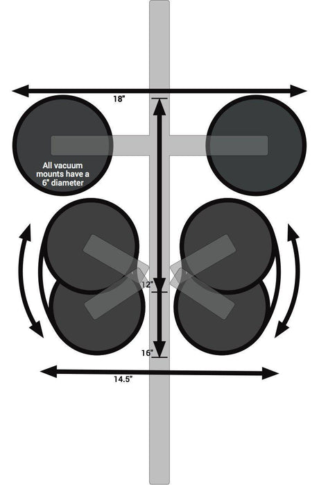 Product of Seasucker Bk1910b Bike Rack