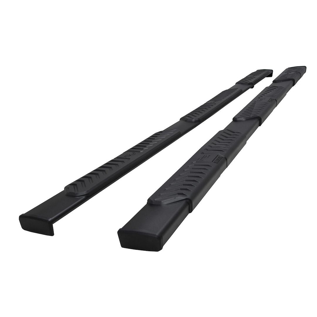 Product of Westin Automotive 28-534785 Black Textured Powder Coated Oval Straight Nerf Bar - Truck Wheel To Wheel 