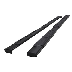 Product of Westin Automotive 28-534785 Black Textured Powder Coated Oval Straight Nerf Bar - Truck Wheel To Wheel 
