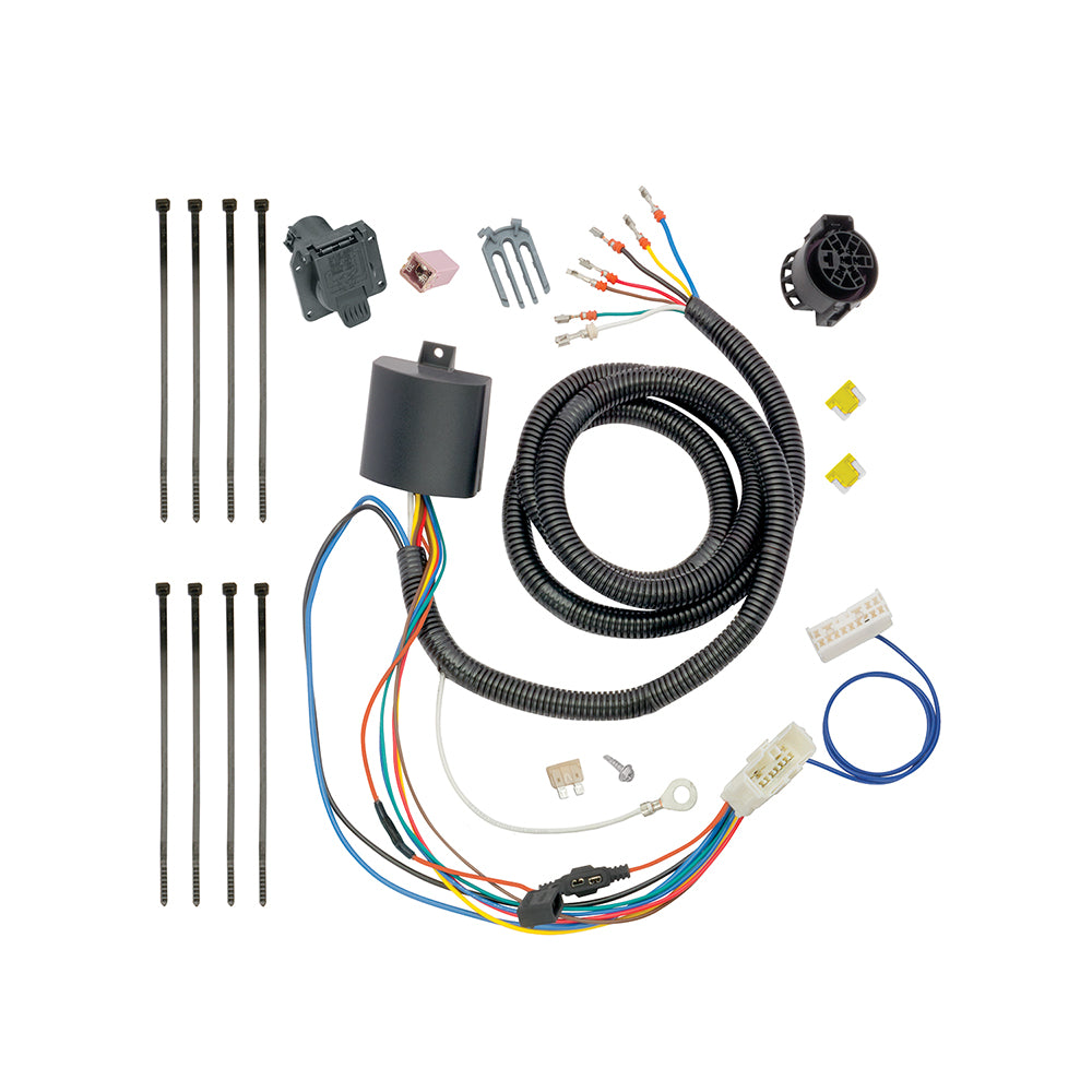 Product of Tekonsha 118286 Vehicle End 4 Flat Trailer Wiring Connector 
