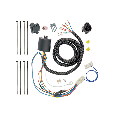 Product of Tekonsha 118286 Vehicle End 4 Flat Trailer Wiring Connector 