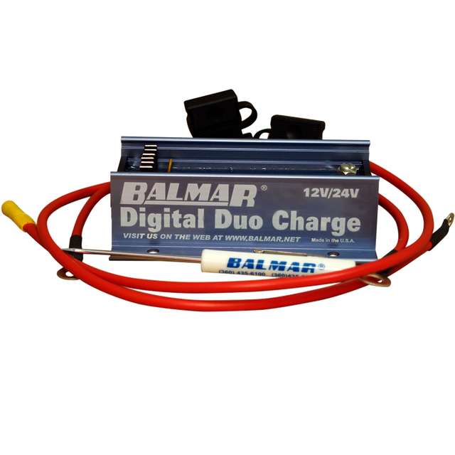Product of Balmar Ddc-12/24 Battery Charge Equalizer