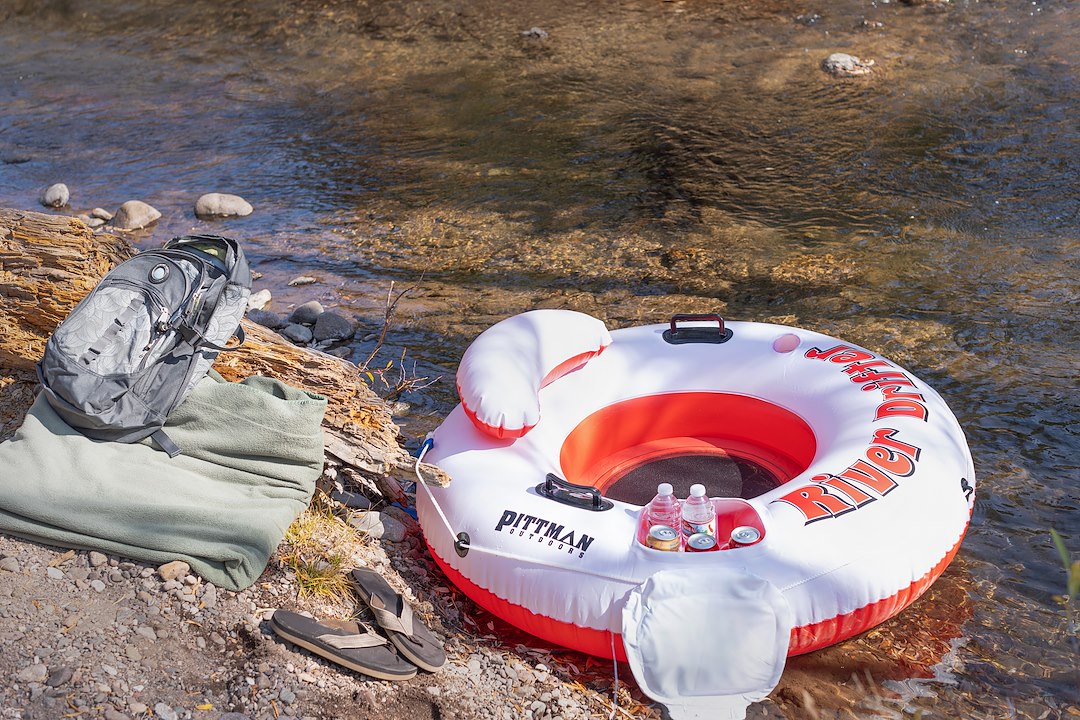 Airbedz By Pittman Outdoors Ppi-Rd1_Ice Float Tube||||88||abzppird1ice||2003861