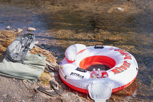 Airbedz By Pittman Outdoors Ppi-Rd1_Ice Float Tube||||88||abzppird1ice||2003861