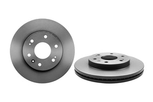 Product of Brembo 09A40611C02 Vented 1 Piece Brake Rotor 