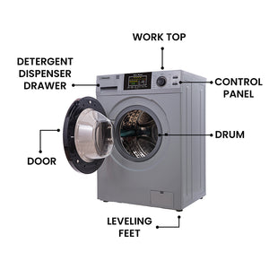 Pinnacle Appliances 22-826 L S Clothes Washer||22-826 L S_10.Jpg||95||p7j22826ls||1698210