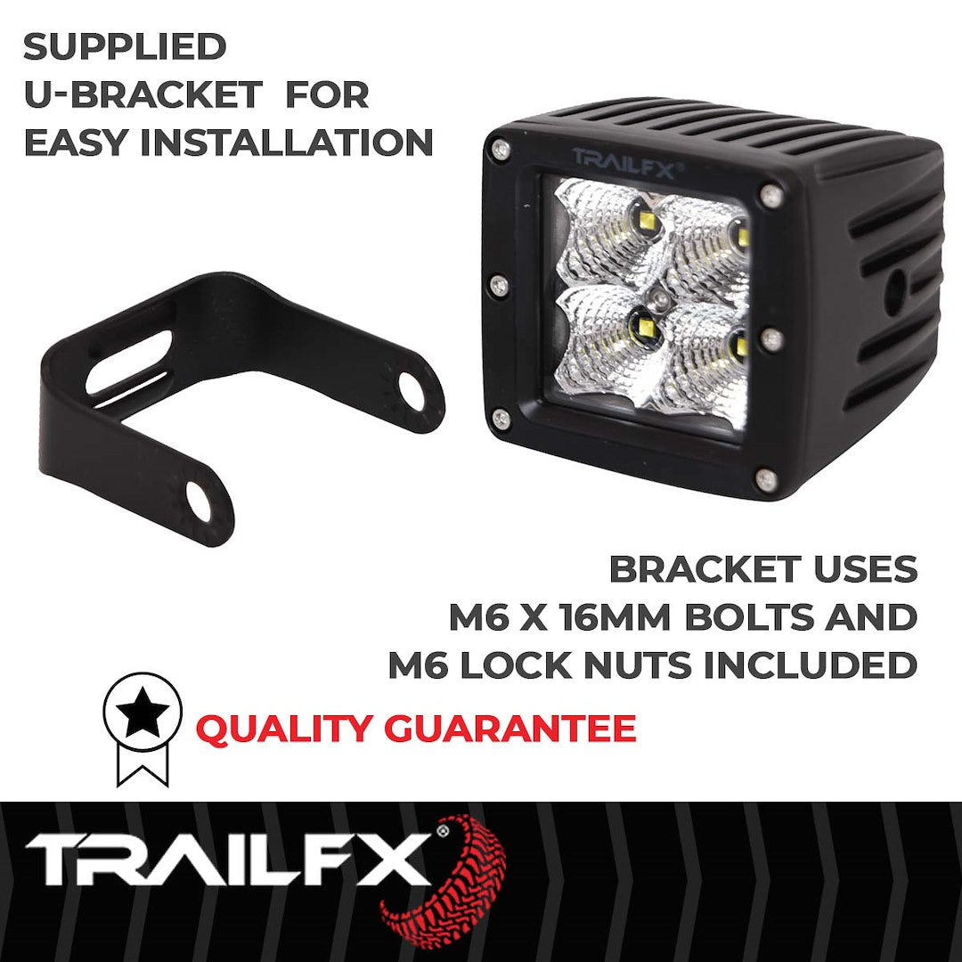 Product of TrailFX 2X2CF Driving/ Fog Light 