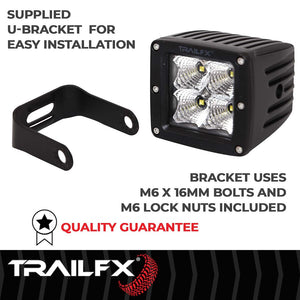 Product of TrailFX 2X2CF Driving/ Fog Light 
