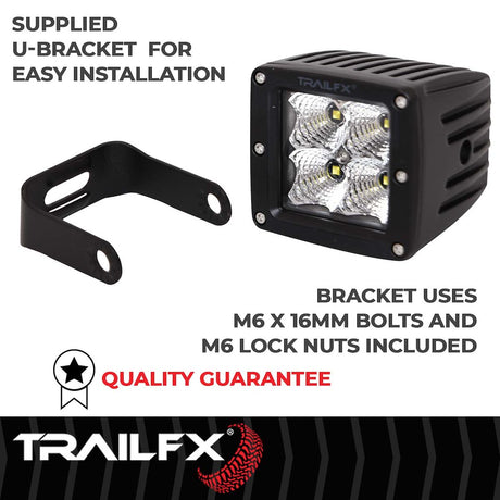 Product of TrailFX 2X2CF Driving/ Fog Light 