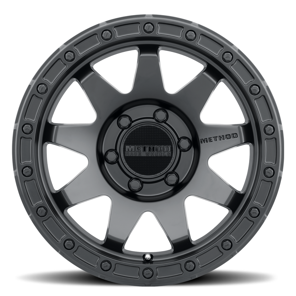 Product of Method Race Wheels 18x9 Black Wheel - Not Applicable Bolt Pattern 