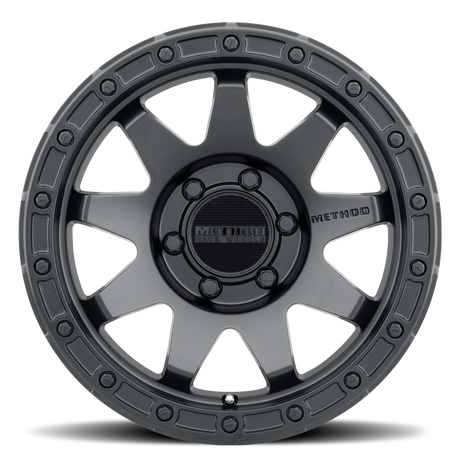 Product of Method Race Wheels 18x9 Black Wheel - Not Applicable Bolt Pattern 