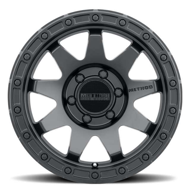 Product of Method Race Wheels 18x9 Black Wheel - Not Applicable Bolt Pattern 