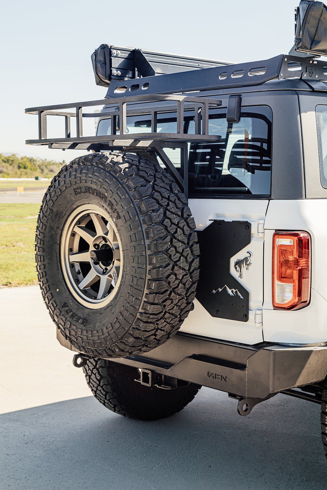 Advanced Accessory Concepts 49001620 Spare Tire Carrier Reinforcement Bracket||49001620_3.Jpg||88||aac49001620||1038195