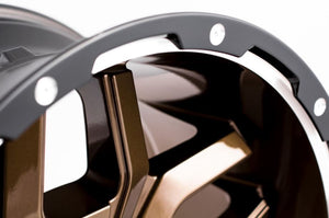 Product of Grid Wheels 18x9 Bronze With Black Lip Wheel - Not Applicable Bolt Pattern 