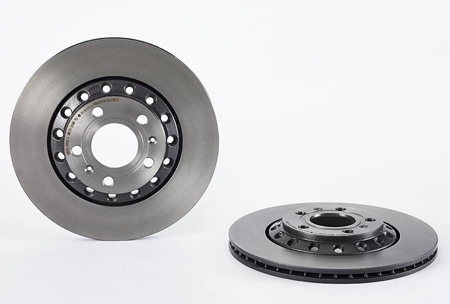 Product of Brembo 09A26911C02 Vented 1 Piece Brake Rotor 