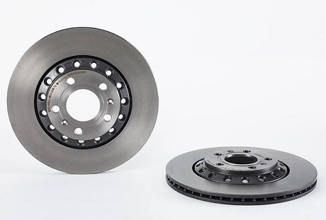 Product of Brembo 09A26911C02 Vented 1 Piece Brake Rotor 