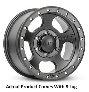 Mickey Thompson Wheel 226100593 Wheel||canyon-Pro-Satin Black With Simulated Beadlock Ring_8 Lug.Png||85||m53274577||2333750
