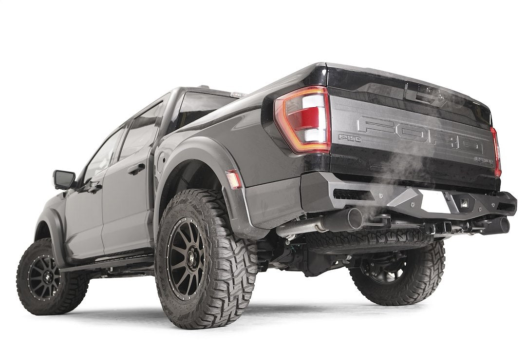 Product of Fab Fours FR21-E5351-1 Vengeance Steel Matte Powder Coated Bumper 