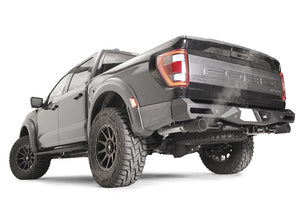 Product of Fab Fours FR21-E5351-1 Vengeance Steel Matte Powder Coated Bumper 