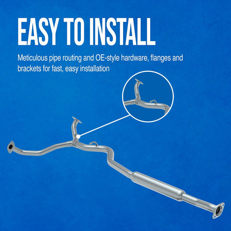 Product of Walker Exhaust 55349 Exhaust Resonator Pipe