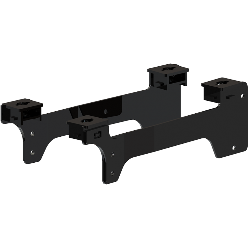 Product of PullRite 2338 Bolt-On Fifth Wheel Trailer Hitch Mount Kit 