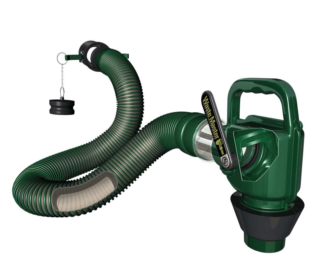 Product of Lippert Components 359724 20 Feet Green Sewer Hose Yes 