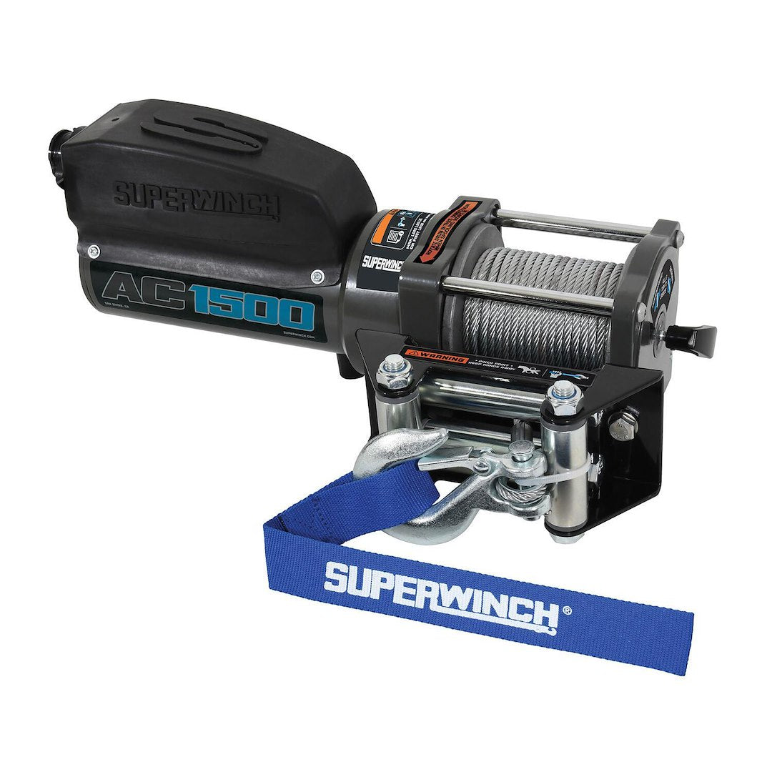 Product of Superwinch 1715001 1500 Pound ATV/ UTV Winch 