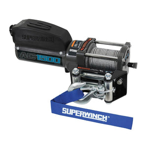 Product of Superwinch 1715001 1500 Pound ATV/ UTV Winch 