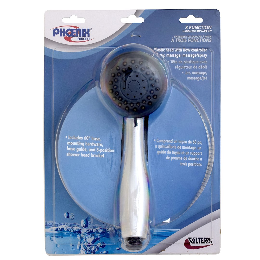 Phoenix Products Pf276053 Shower Head||pf276053_1.Jpg||86||v46pf276053||1609807