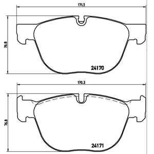 Product of Brembo P06049 Brake Pad - Set Of 4 