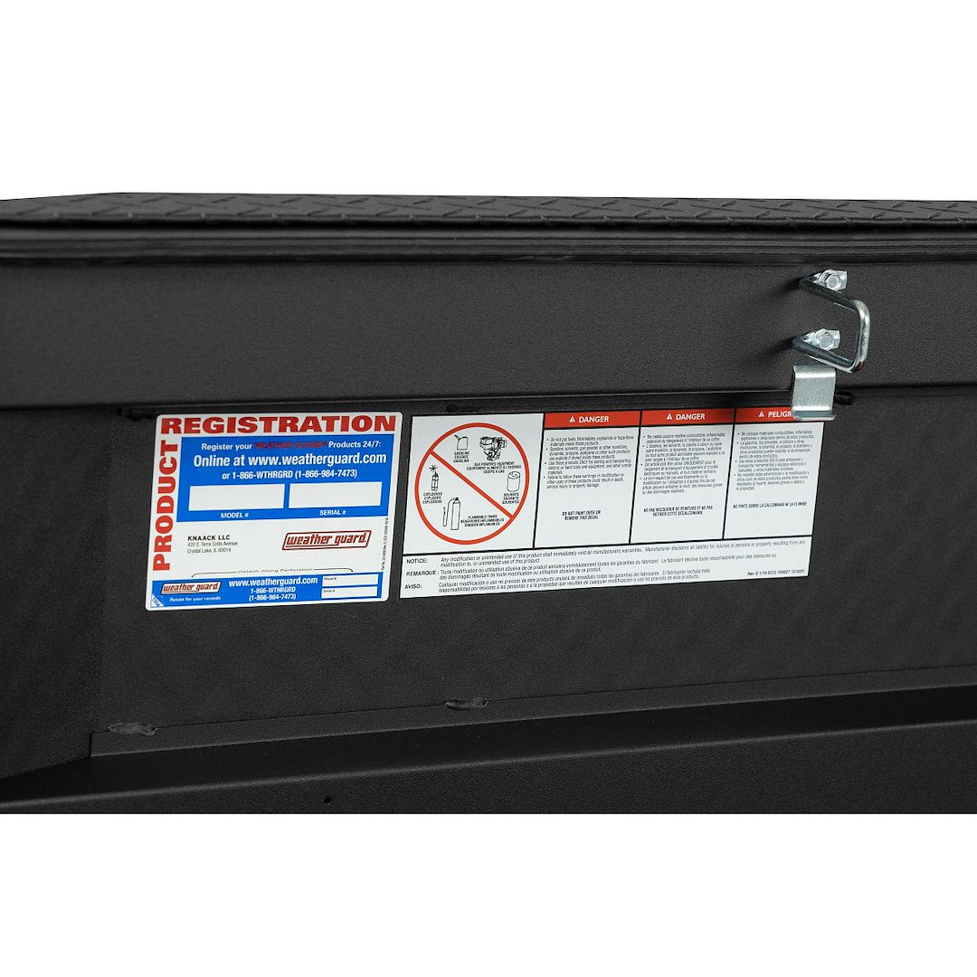 Product of Weather Guard (Werner) 117-52-04 Extra Wide Toolbox 