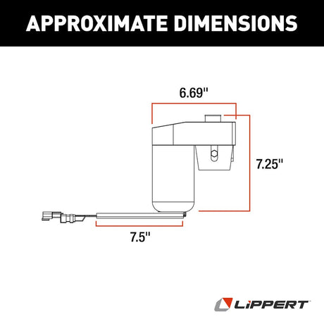 Lippert Components 343758 Leveling System Component||343758_1.Jpg||86||m6v343758||1458795