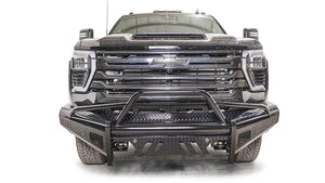 Product of Fab Fours CH24-S6162-1 Black Steel Steel Gloss Powder Coated Bumper 