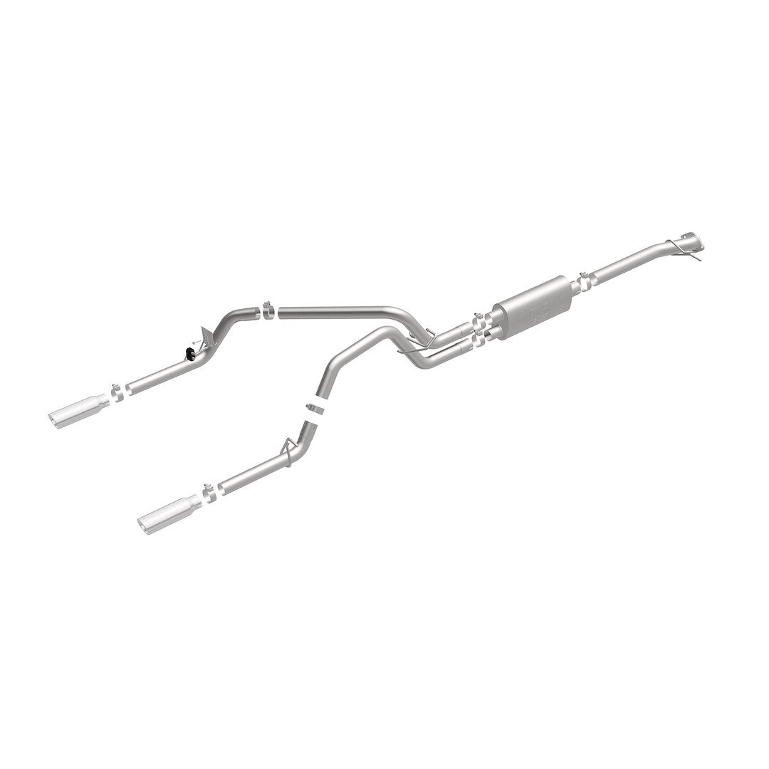 Product of Magnaflow Performance 19019 Performance Cat-Back System Dual Exhaust System Kit 