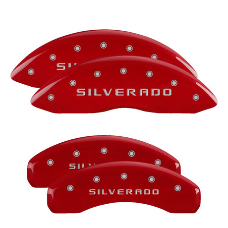 Product of Mgp Caliper Cover 14252ssilrd Caliper Cover