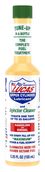 Product of Lucas Oil 10966 Fuel System Cleaner