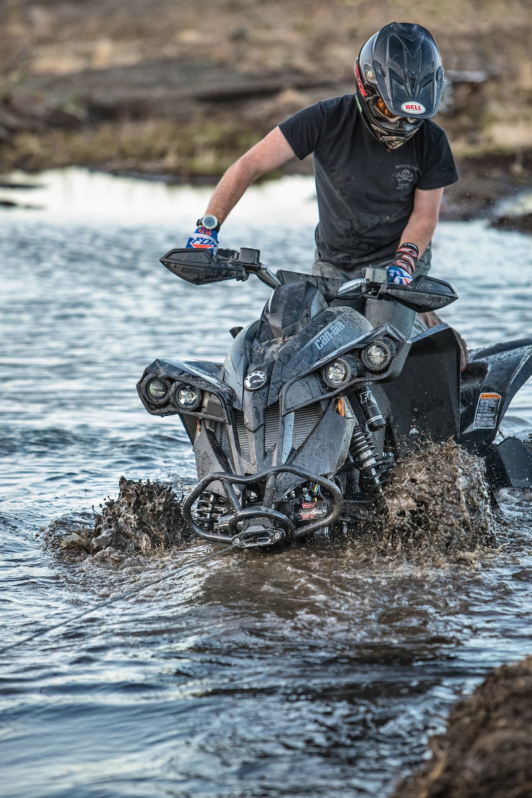 Product of Warn 101020 2500 Pound ATV/ UTV Winch 