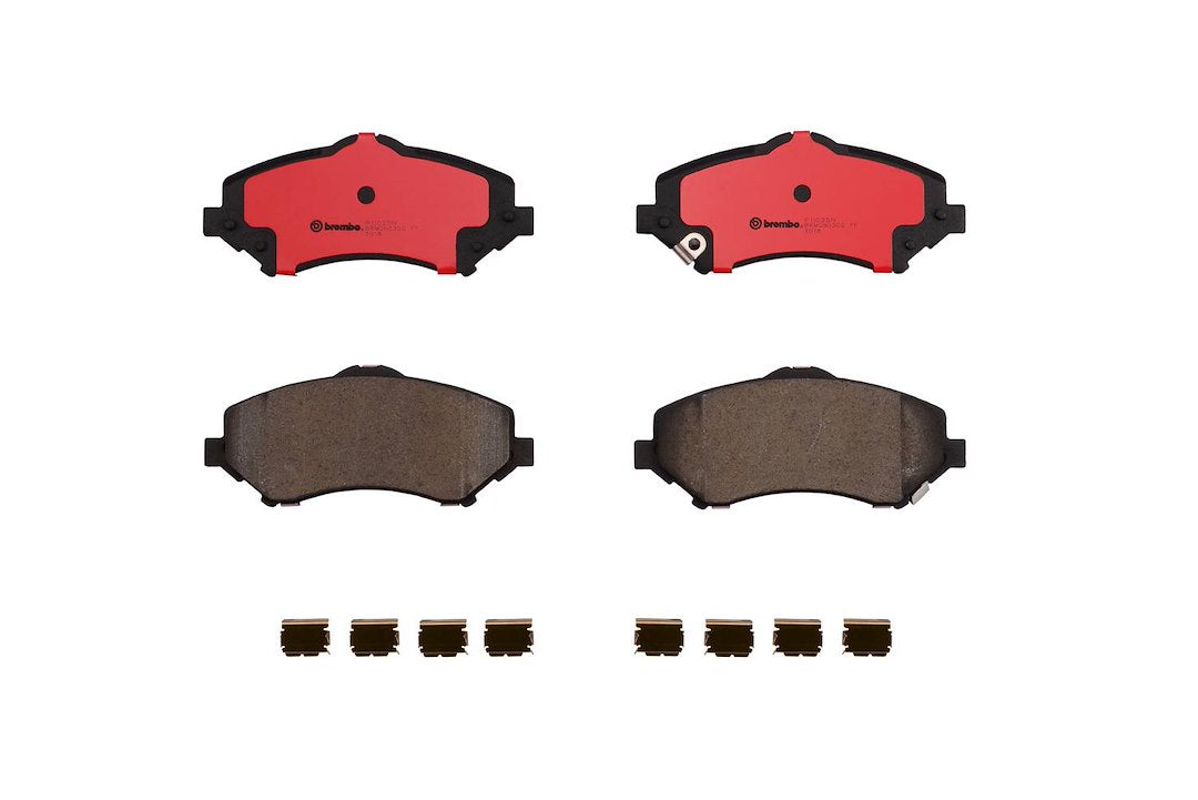 Product of Brembo P11025N Brake Pad - Set Of 4 