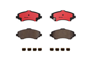 Product of Brembo P11025N Brake Pad - Set Of 4 