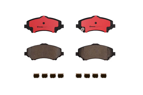 Product of Brembo P11025N Brake Pad - Set Of 4 