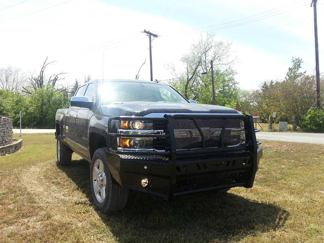 Product of Frontier Truck Gear 300-21-5005 Original  Bumper 