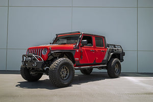 Dv8 Offroad Stjl-04 Truck Step||wrangler-Jk-Jl-_-Gladiator-Jt-Hinge-Mounted-Ste_Installed_1.Jpg||93||dv8stjl04||1629359