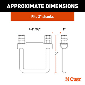 Curt 45367 Trailer Hitch Receiver Tube Anti Rattle Bracket||45367_3008x1990_Ca.Jpg||87||c9345367||1775896