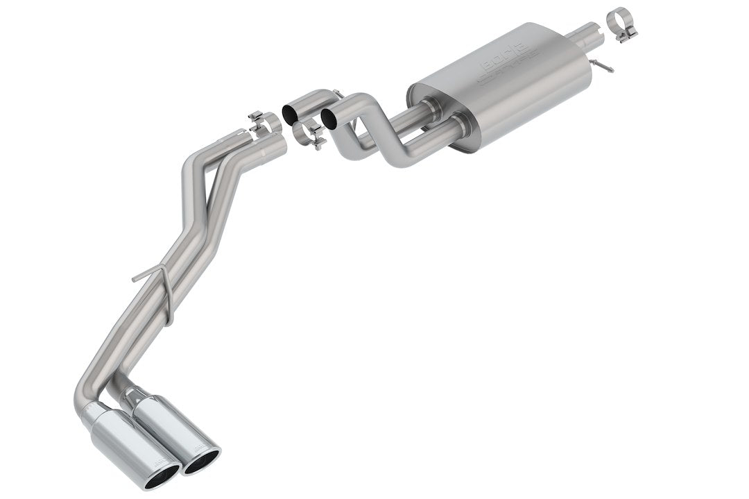 Product of Borla 140789 S-Type Cat Back System Single Exhaust System Kit 