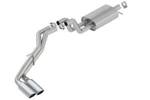 Product of Borla 140789 S-Type Cat Back System Single Exhaust System Kit 