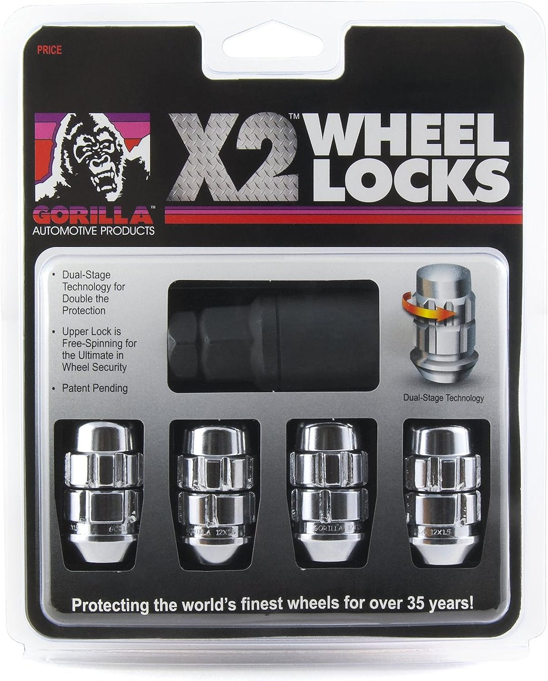 Gorilla 71641x Wheel Lock||||85||g2071641x||2019439