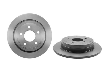 Product of Brembo 08C27611C02 Solid 1 Piece Brake Rotor 