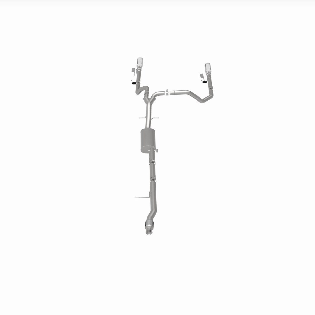 Product of Magnaflow Performance 19471 MF Series Cat Back System Single Exhaust System Kit 